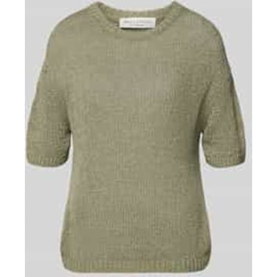 loose fit pullover van katoenmix