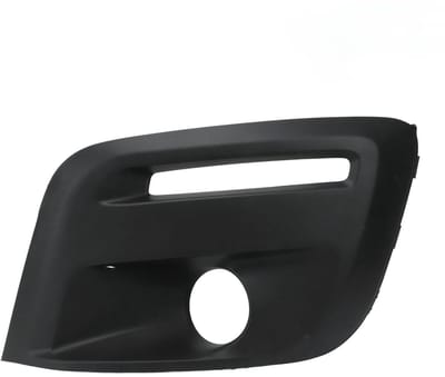 Dailygoods- Bumperrooster Linksvoor - Mistlampframe Beschermkap - Vervanging voor Citroën Berlingo 2015-2018 - Eenvoudige installatie - OEM nummer 60C CFE 008 - Bescherming tegen krassen - Mistlampgrill