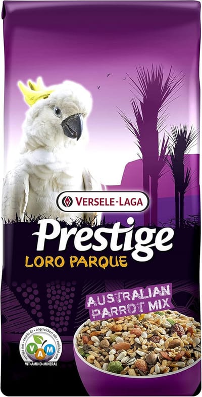 Volledige en Gevarieerde Zaadmix voor Australische Papegaaien - 15kg
