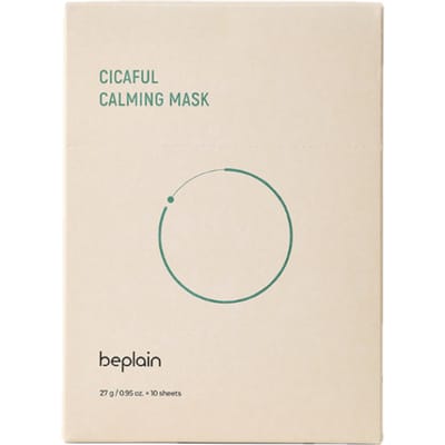 [Deal] beplain - Cicaful Calming Mask - 10stukken
