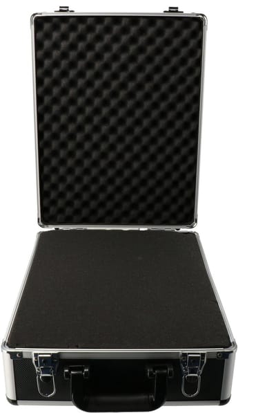 Universele flightcase S 418x319x113mm - incl. schuim - Multikleur Innox