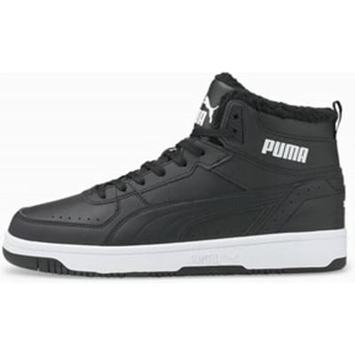 Puma Hoge sneakers - Rebound JOY Fur - EU36 tot EU46 - zwart
