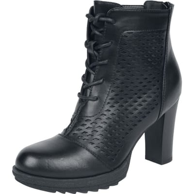 Black Premium by EMP Hoge hak - Celtic fine lines - EU37 tot EU41 - voor Vrouwen - zwart