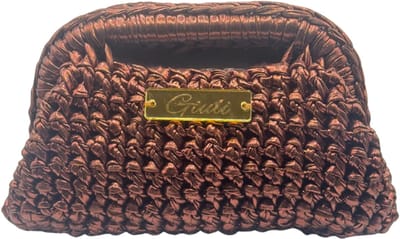 Giuli - Clutch - Brons - Amorina - Bronzea - Handgemaakt - Handtas