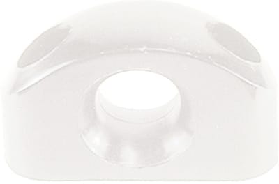 Nylon schootoog 10mm wit