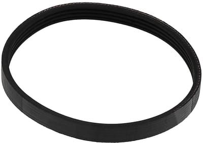 Dailygoods- Aandrijfriem 205mm - Rubber - Gesloten Lus - Compatibel met Shark NV801UK/AZ910UKT/HV390UK - Duurzaam - Slijtvast - Stofzuigerriem