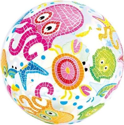 Intex Strandbal Zeedieren 51 Cm
