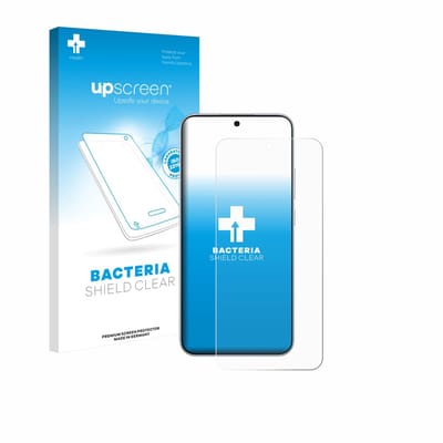 upscreen - Screenprotector voor Oppo F31 - Folie Beschermfolie transparant antibacterieel