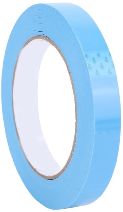 Velglint - Bandbescherming - Fietsband Reparatie - Anti-lek Bescherming - 16MM X 50M - Blauw
