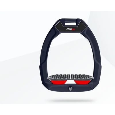 Veiligheidsijzers voor endurance rijden Marine/Grijs/Rood Flex-On Safe-On
