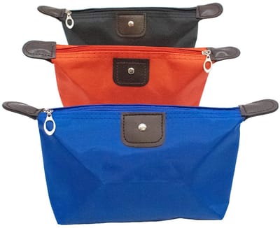 Dailygoods- Reistassenset 3-delig - Waterdichte Opbergzak - Organizer voor Cosmetica - Toilettas voor Mannen/Vrouwen - Compact en Lichtgewicht
