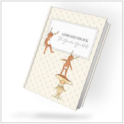 Adressenboek Rosefairytales | "The Garden Gniblets"