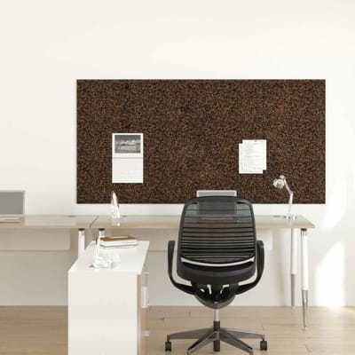 vidaXL Kurk rol Bruin 200 x 100 cm Kurk en Rubber