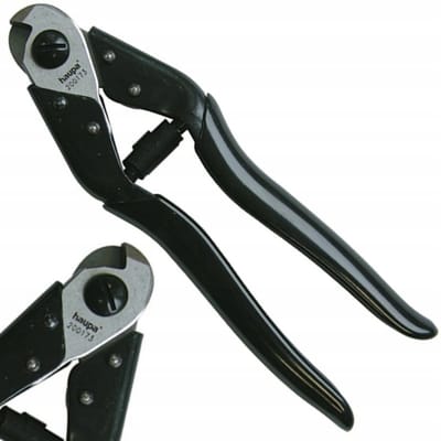 HAUPA Draadkniptang 180mm - Voor Kabels tot 10mm²