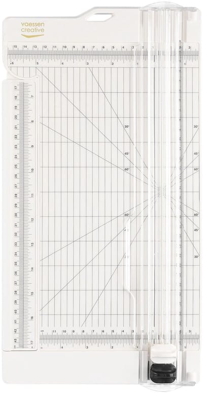 Vaessen Creative Papiersnijder en Riller 15,2 x 30,5 cm