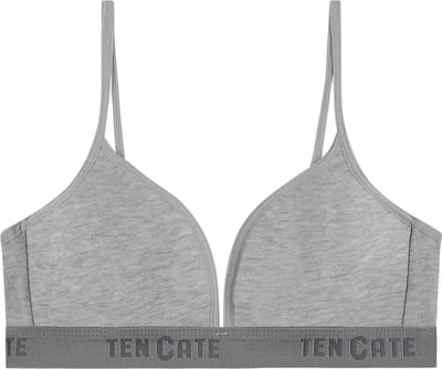 Basics voorgevormde bh light grey melee voor Meisjes | Maat 65B