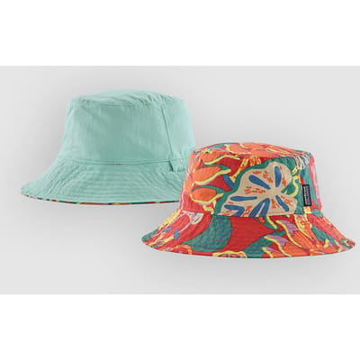 Patagonia Sun Bucket Kids Hoed patroon