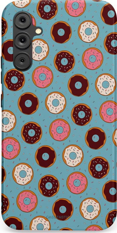 Casetastic Hoesje Geschikt voor Samsung A34 (5G) - Stijlvolle Beschermende Duo-layer Case - Donut Dromen