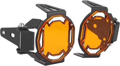 Motorfiets Mistbescherming met LED Lamp Beschermhoes voor R1200GS/R1250GS Adventure LC - Optimale Zichtbaarheid en Veiligheid in Slechte Weersomstandigheden