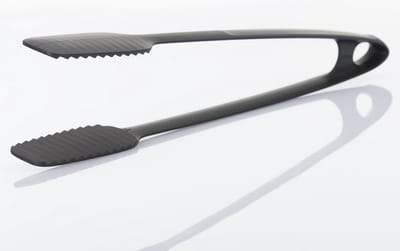 Westmark Bak- en serveertang, grilltang, kunststof, lengte: 33,2 cm, zwart, 28692270