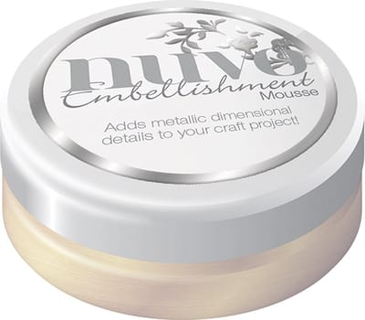 Tonic Studios Nuvo Embellishment Mousse Mother of Pearl