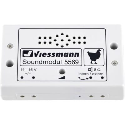 Viessmann Modelltechnik 5569 Geluidsmodule Kippenboerderij Kant-en-klare module