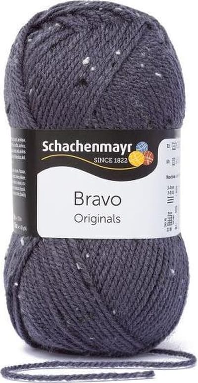 SMC Bravo 50 gram -  Gemeleerd Grijs