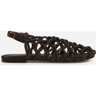 Bronx Ann-aya Sandal Coffee Bean Maat: 37 | Sandalen Outlet | Dames | Bruin