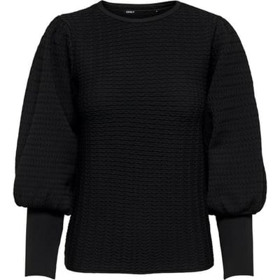 ONLY  - Maat S - ONLGINNIE L/S PUFF PULLOVER KNT Dames Trui