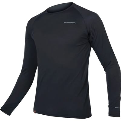 Endura Baabaa Lange Mouwen Basislaag Zwart XL Man