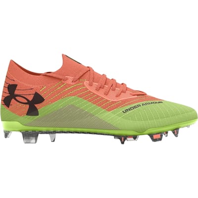 Under Armour Shadow Elite 2.0 voetbalschoenen voor dames, voor harde ondergrond (Oranje)
