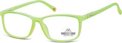 Montana Eyewear MR62D leesbril +2.00 - Groen