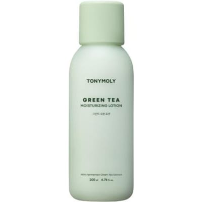 TONYMOLY The Chok Chok Green Tea Watery Skin Care SET of 2 (Toner + Lotion) #Lotion 200ml