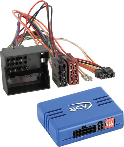 Stuurwiel bediening geschikt voor Citroën / Fiat / Peugeot / Toyota 40Pin Quadlock (42sct003/42spg007)