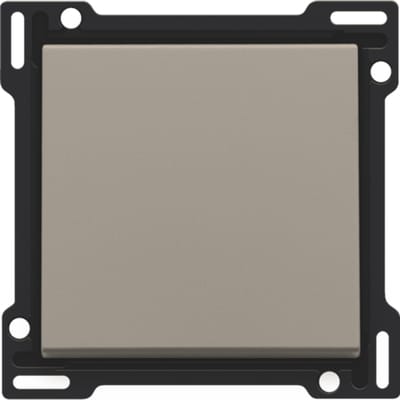 Niko Intense Bedieningselement/Centrale Plaat Schakelmateriaal - 123-61105 [2 stuks]