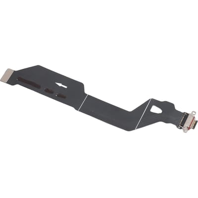 Oplaadpoort Dock Flexkabel met Reparatiegereedschap USB-poort Dock Flexkabel voor OnePlus 10 Pro black