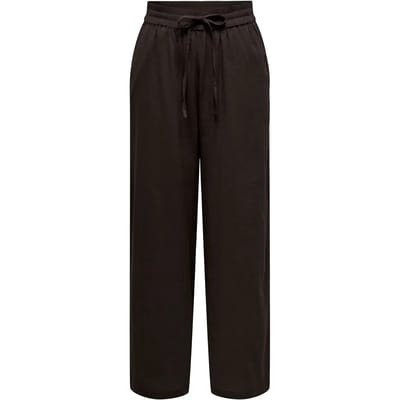 ONLY - ONLTIZANA COTTON LOOSE PANTS WVN NOOS - Dames - Leggings