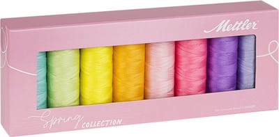Amann Mettler 100% cotton garenkit SFC8 Spring kit