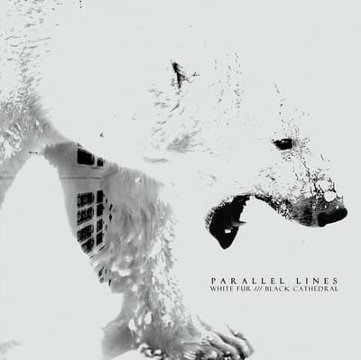 Parallel Lines - White Fur /// Black Cathedral (LP)