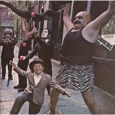 CD DEUREN Strange Days 9740142 Elektra VS Rock Gebruikt