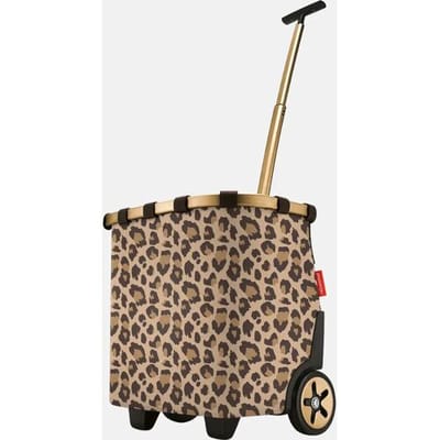 Reisenthel Carrycruiser Boodschappentrolley - 40L - Frame Leo Macchiato Bruin