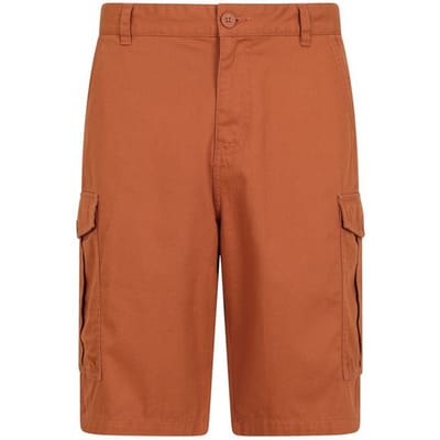 Mountain Warehouse Cargo shorts heren Lakeside (Roest)