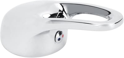 Dailygoods- Kraanhandvat Universele Vervanging - Zinklegering - Chrome-afwerking - Lange Hendel - Comfortabele Grip - Eenvoudige Installatie - Kraanhendel