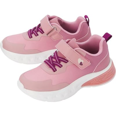 LUPILU Kinder schoenen met lichtjes (Lichtroze, 24)
