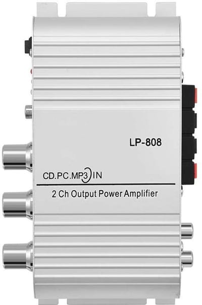 Dailygoody - Mini Power Amplifier - 20W - HiFi Stereo Versterker