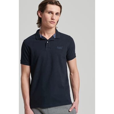Superdry - Maat 3XL CLASSIC PIQUE POLO Heren Poloshirt