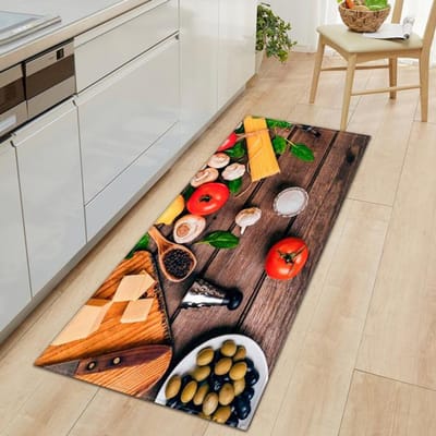 Moderne keukentapijt vloer antislip gang veranda tapijt entree deurmat woonkamer hoofdeinde deurmat keuken decor vloermat 120x160cm