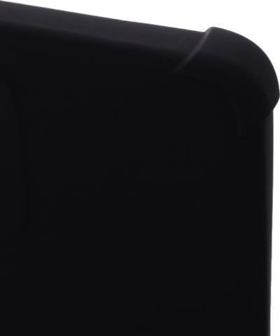 LuxeBass Hoesje geschikt voor Apple iPhone 13 - Anti Shock - Zwart