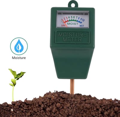 CHPN - Vochtmeter - 25CM - Vochtigheidsmeter - Vocht opmeten - Vochtmeter voor planten - Tuinieren - Bodemvocht