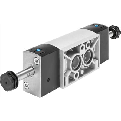 Festo 5/2 Bistabiele Lucht Magneetventiel 1350l/min 1.5 - 8bar/22 - 116psi - 577273